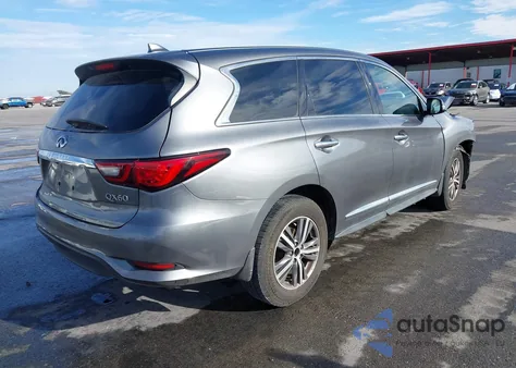 2020 Infiniti Qx60 Pure from USA, damaged, VIN 5N1DL0MNXLC512135